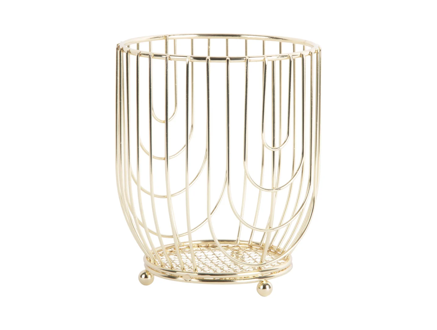 Woonaccessoire Grautond Metaal Goud - Afbeelding 3