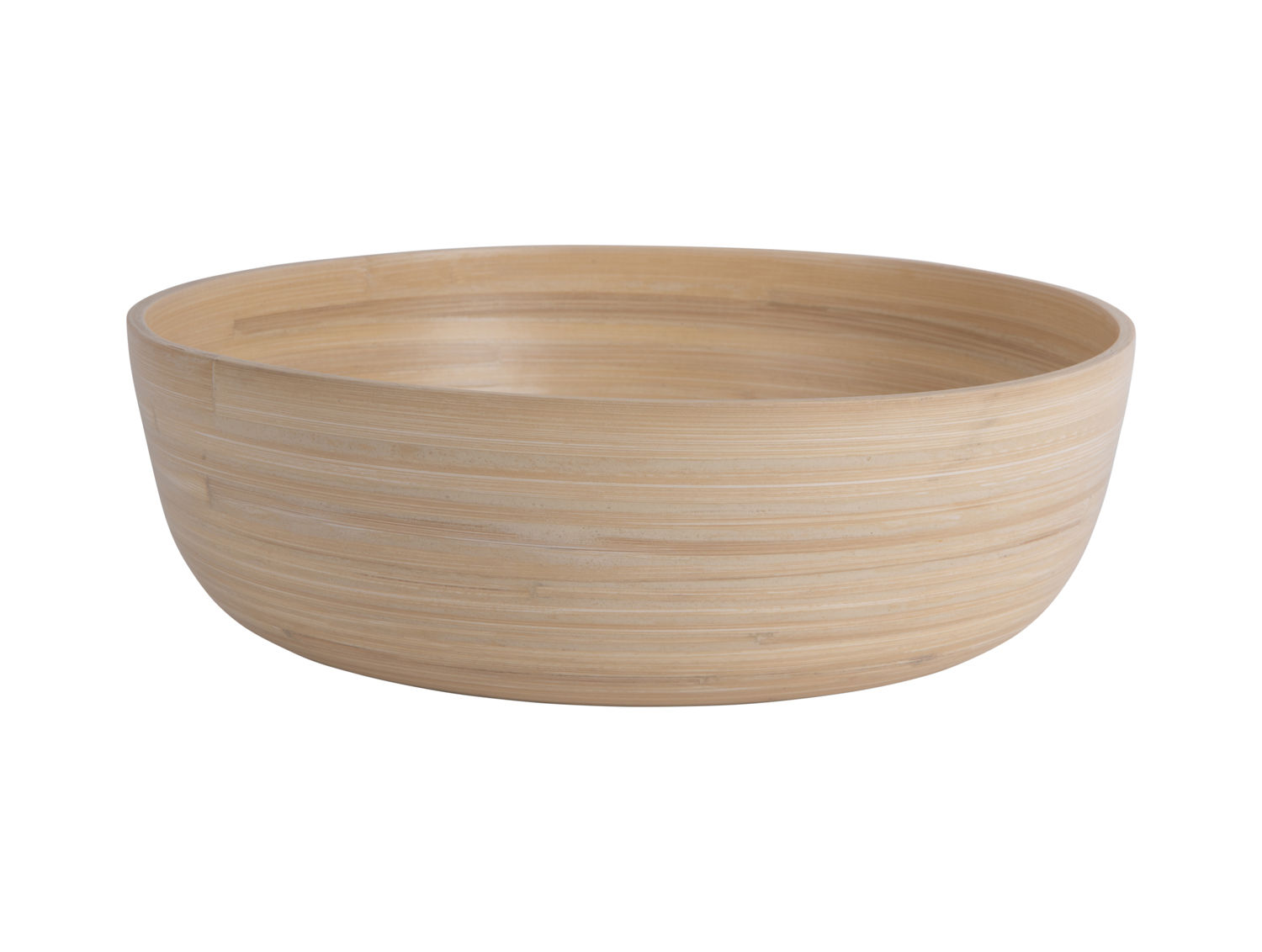 Schaal Demia Bamboe Naturel - Afbeelding 4