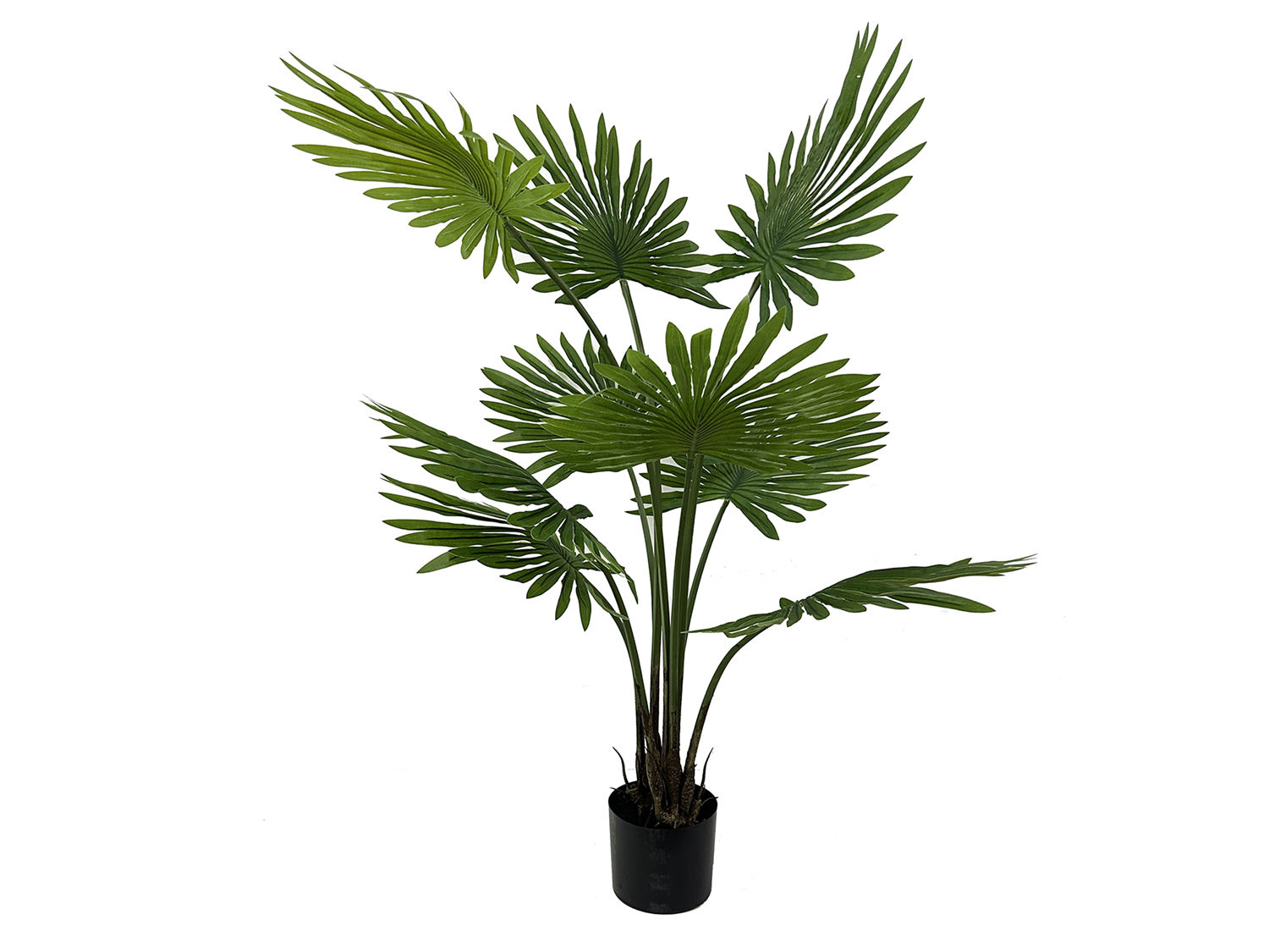 Kunstplant Faunny Groen H108 cm