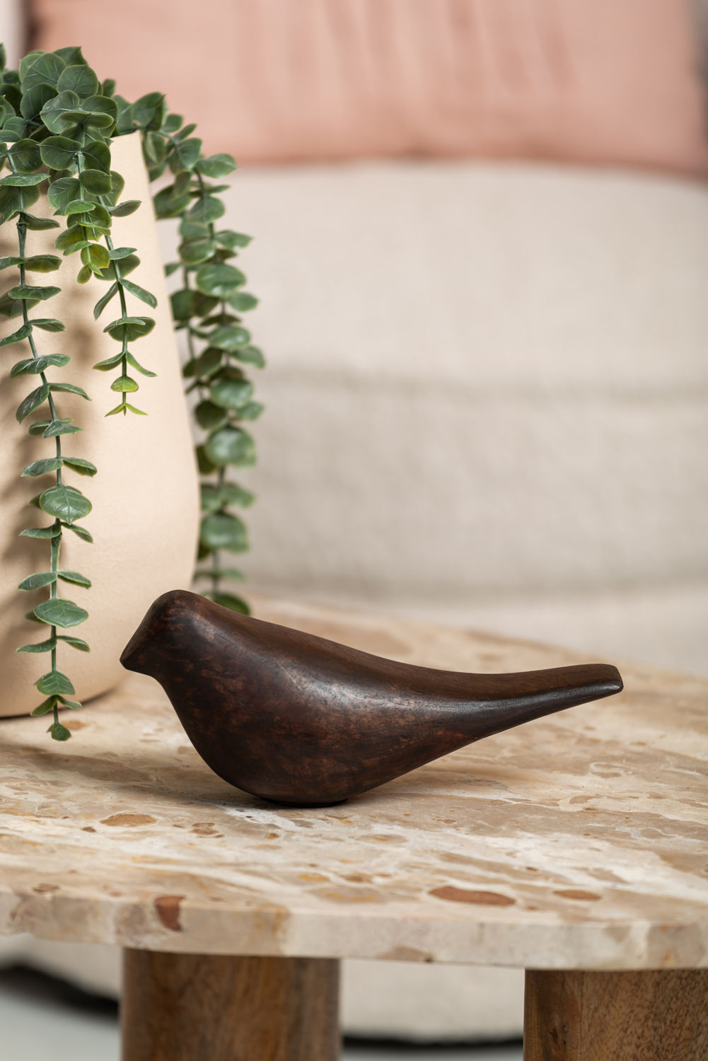 Beeld Sleiska Walnoot H10 cm - Afbeelding 4