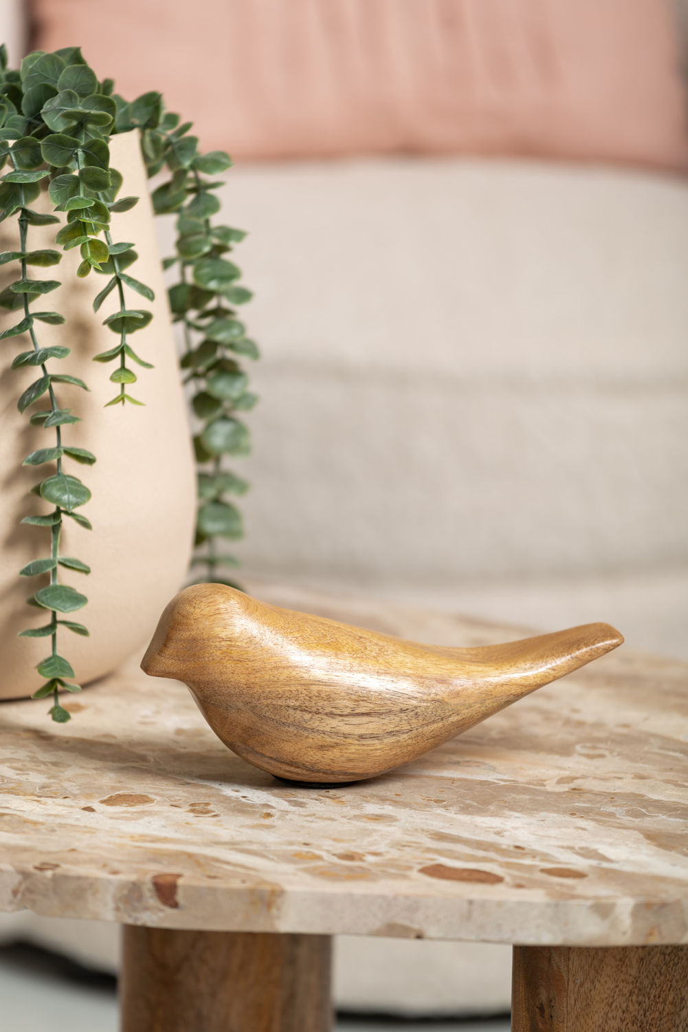 Beeld Flolir Mangohout H10 cm - Afbeelding 4