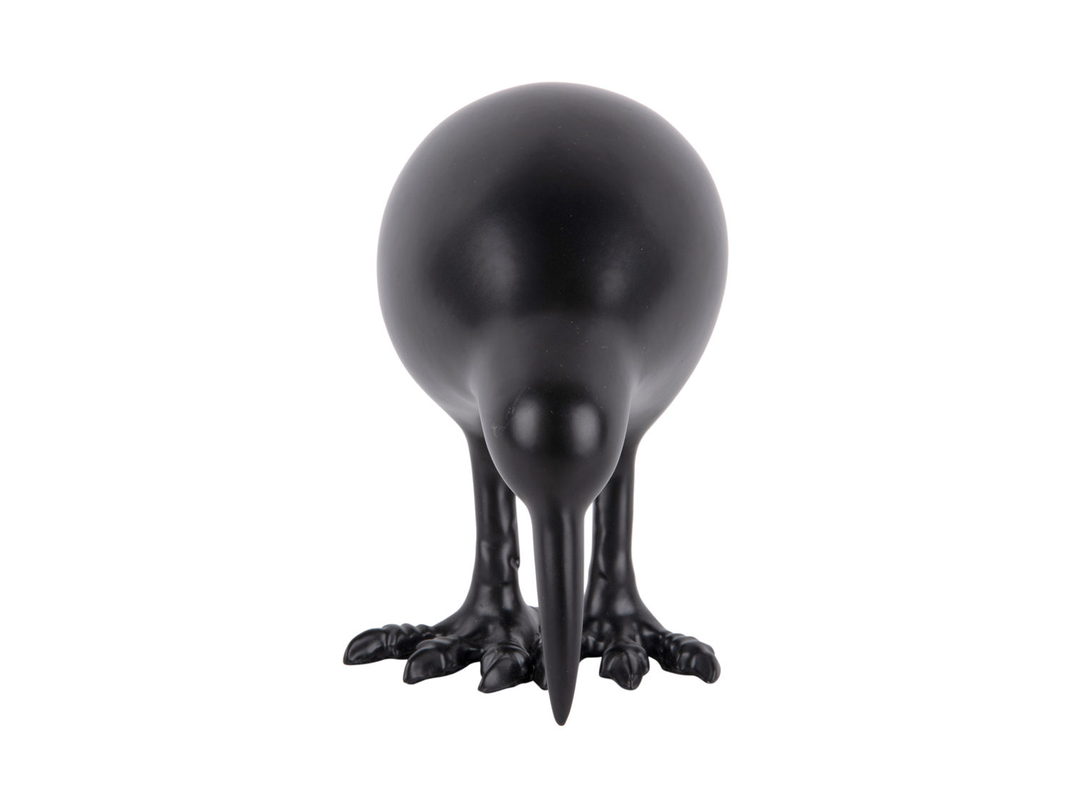 Beeld Jinu Metaal Zwart H16 cm - Afbeelding 2