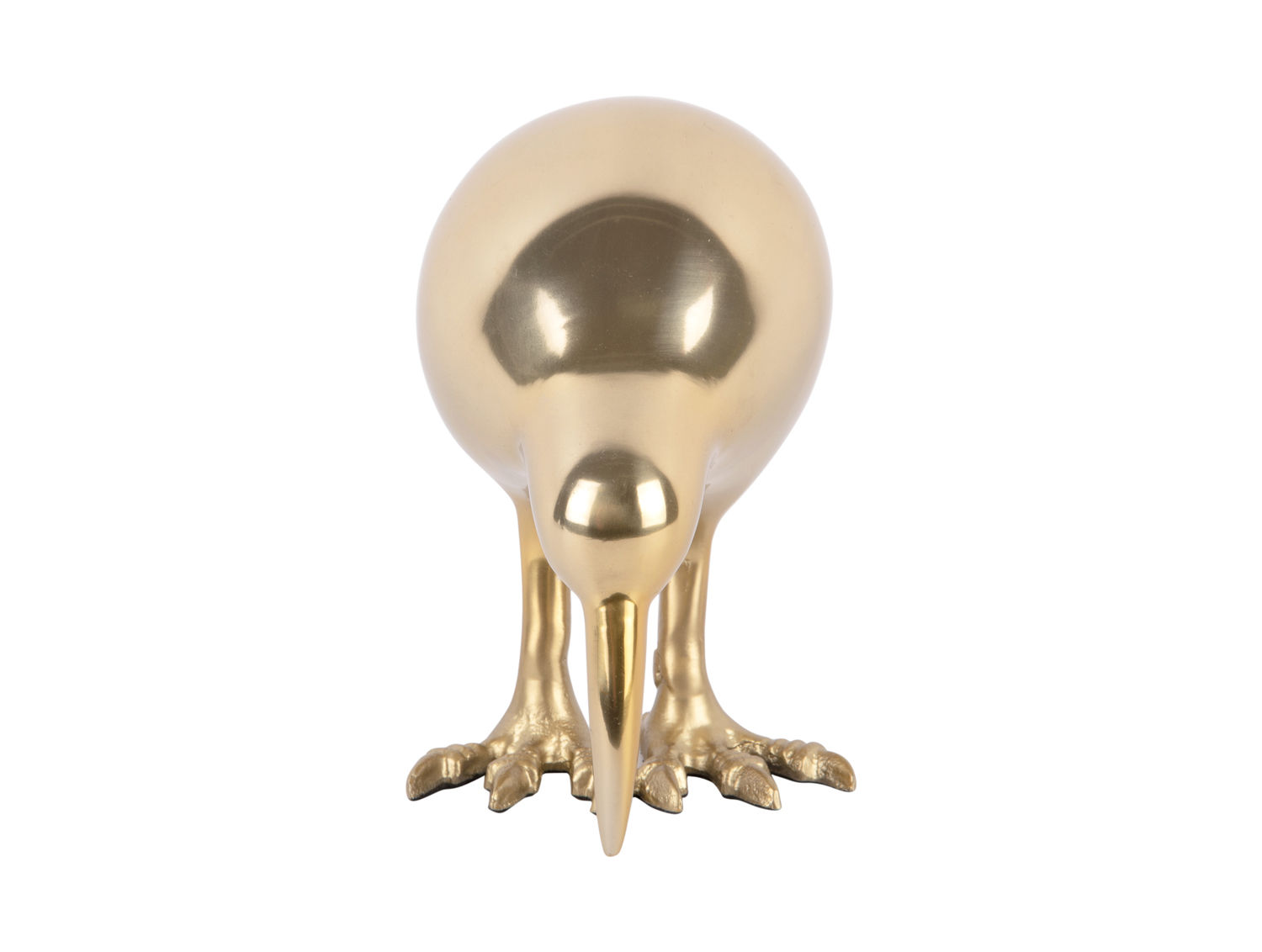 Beeld Caundy Metaal Goud H16 cm - Afbeelding 2