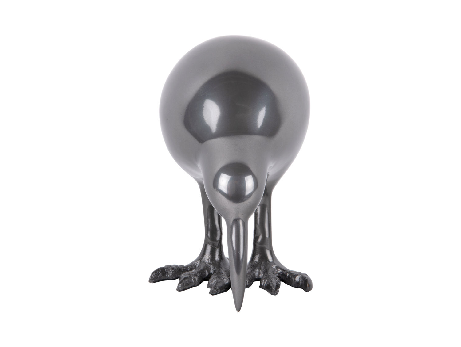 Beeld Nindon Metaal H16 cm - Afbeelding 2