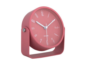 Wekker Fiora Rood