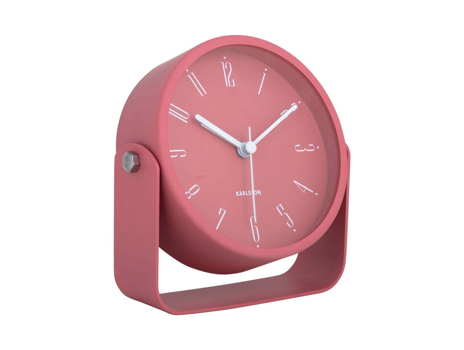 Wekker Fiora Rood