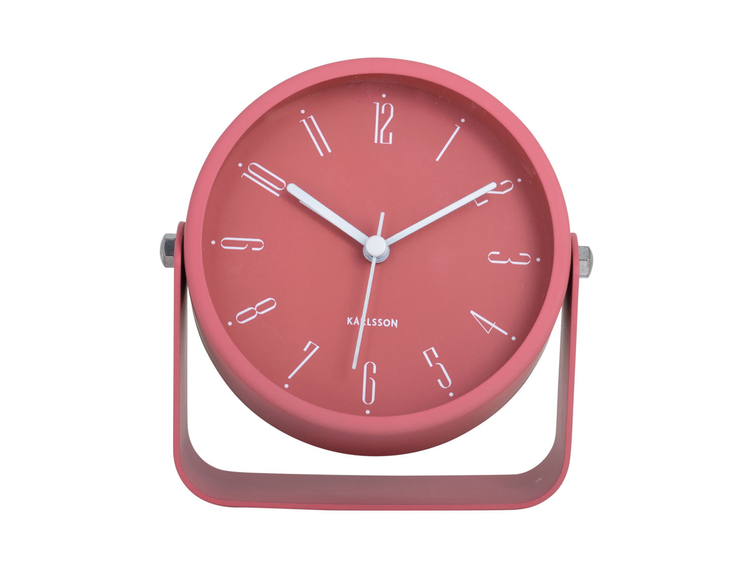 Wekker Fiora Rood - Afbeelding 2
