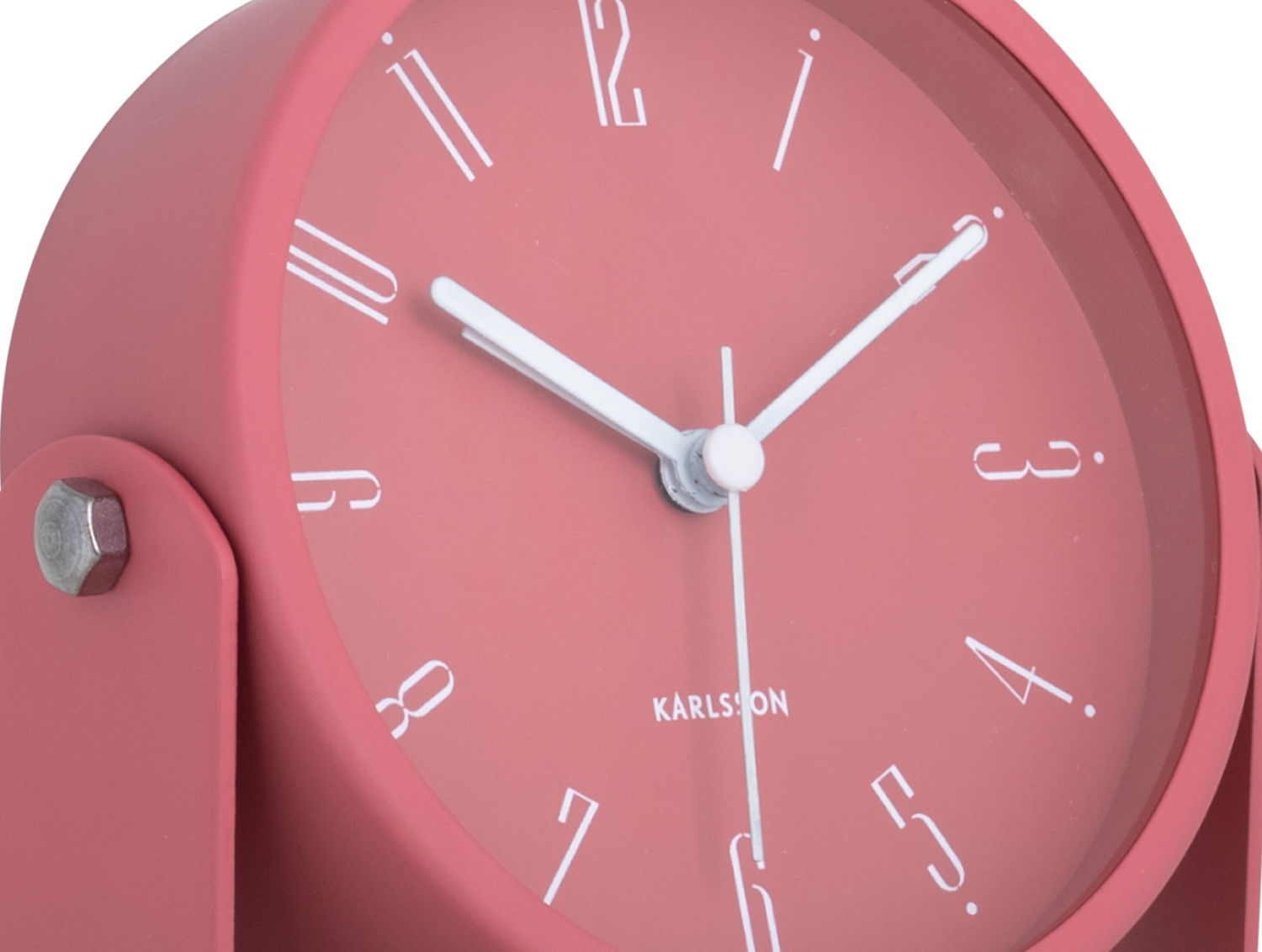 Wekker Fiora Rood - Afbeelding 3