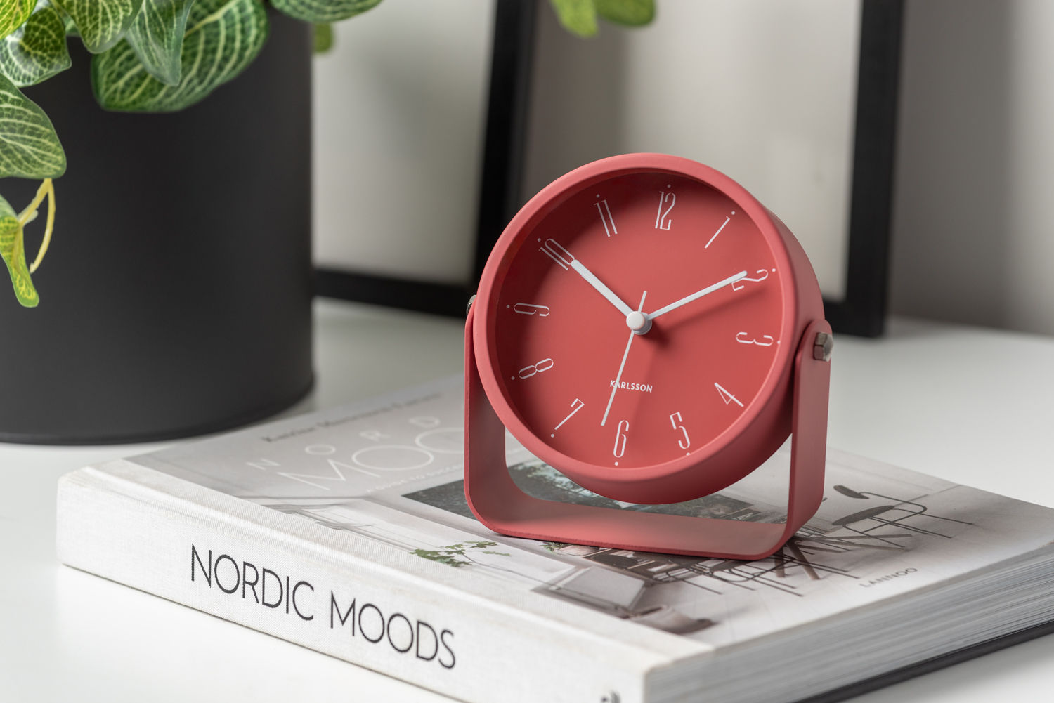 Wekker Fiora Rood - Afbeelding 4