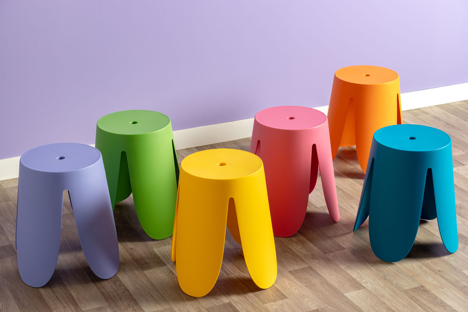 Kruk Slaansek Helder Roze - Afbeelding 3