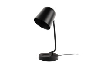 Tafellamp Prasum Zwart Ø15 cm