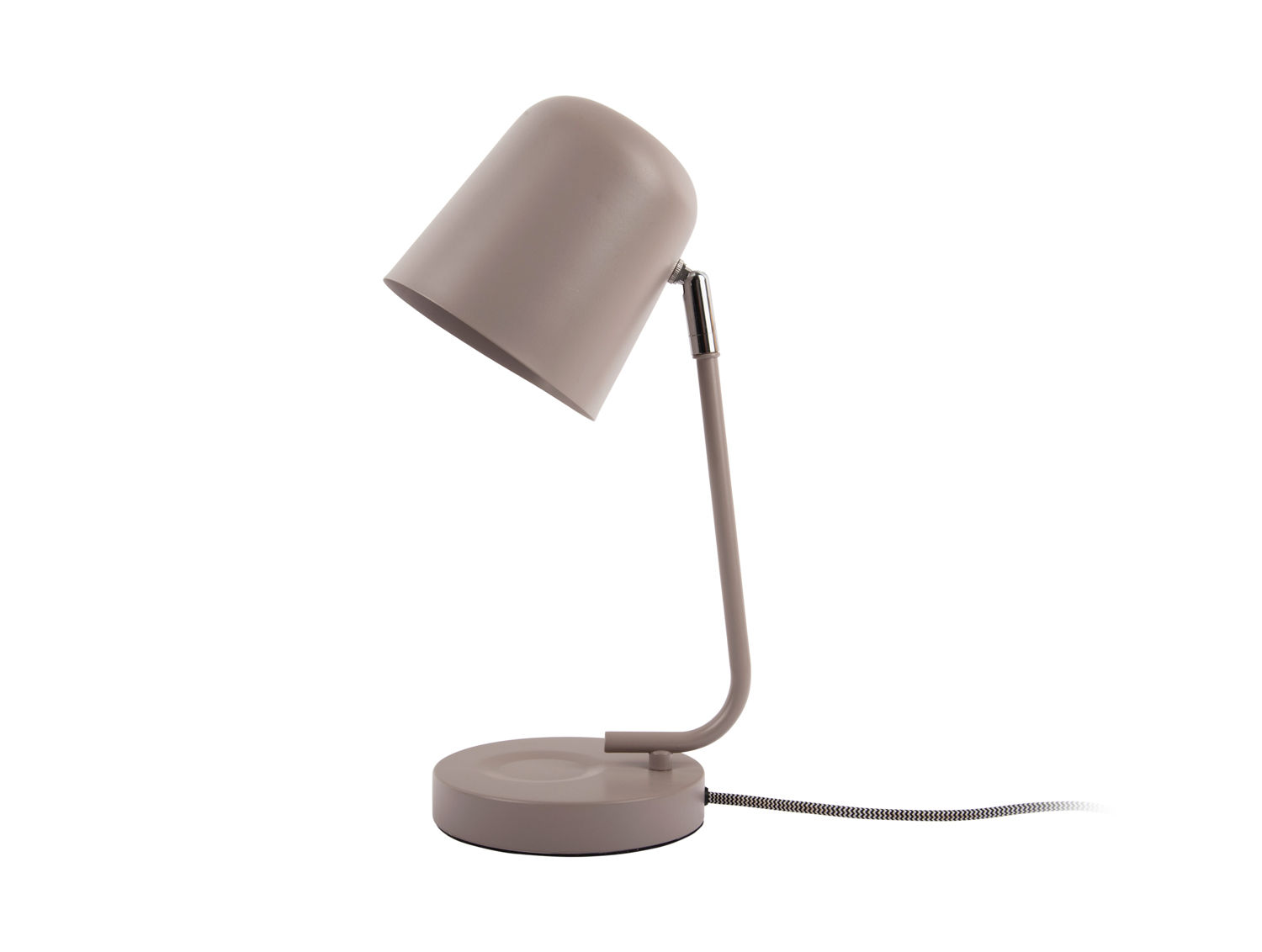 Tafellamp Traammel Warm Grijs Ø15 cm - Afbeelding 2