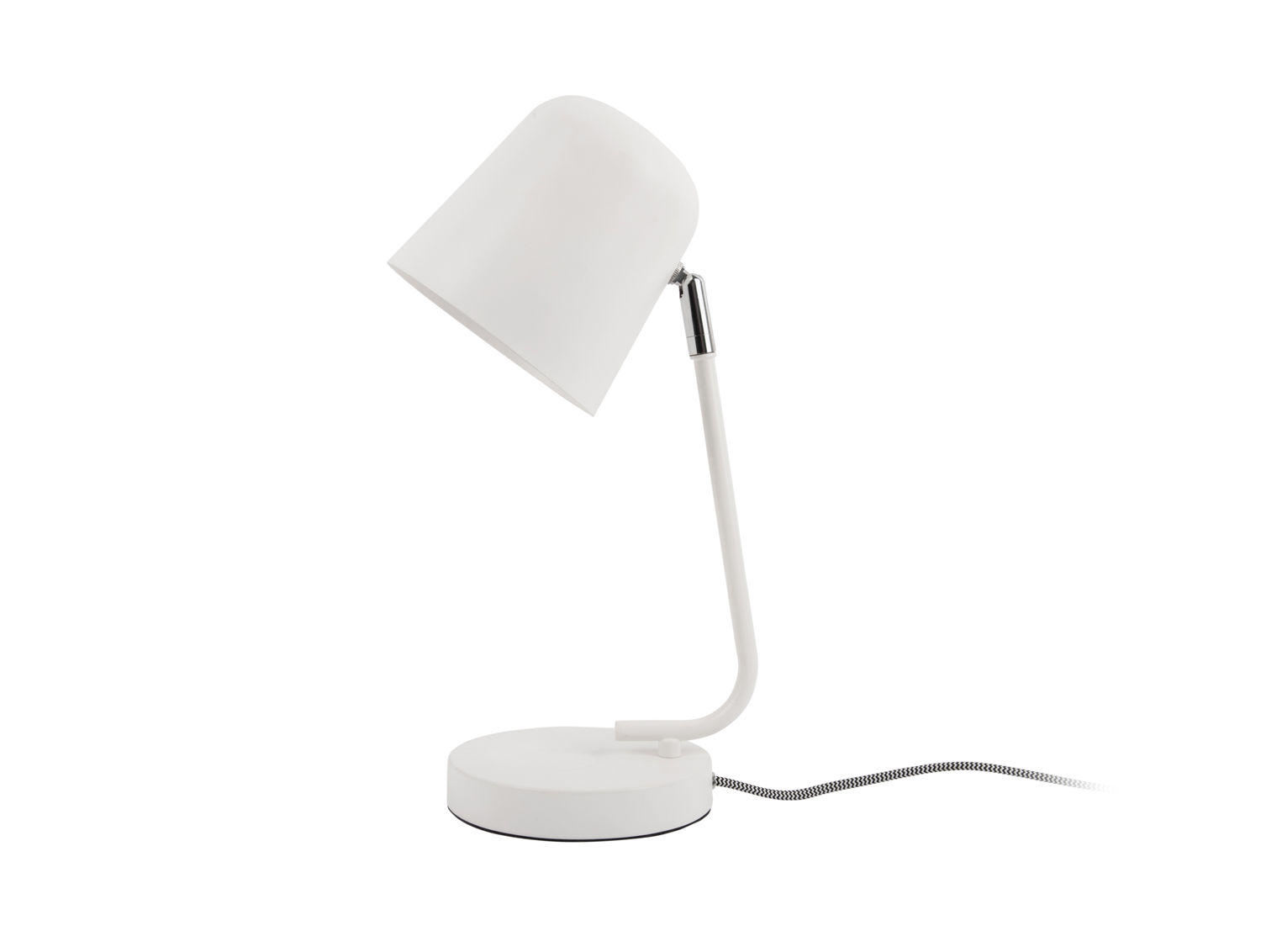 Tafellamp Roornes Wit Ø15 cm - Afbeelding 2