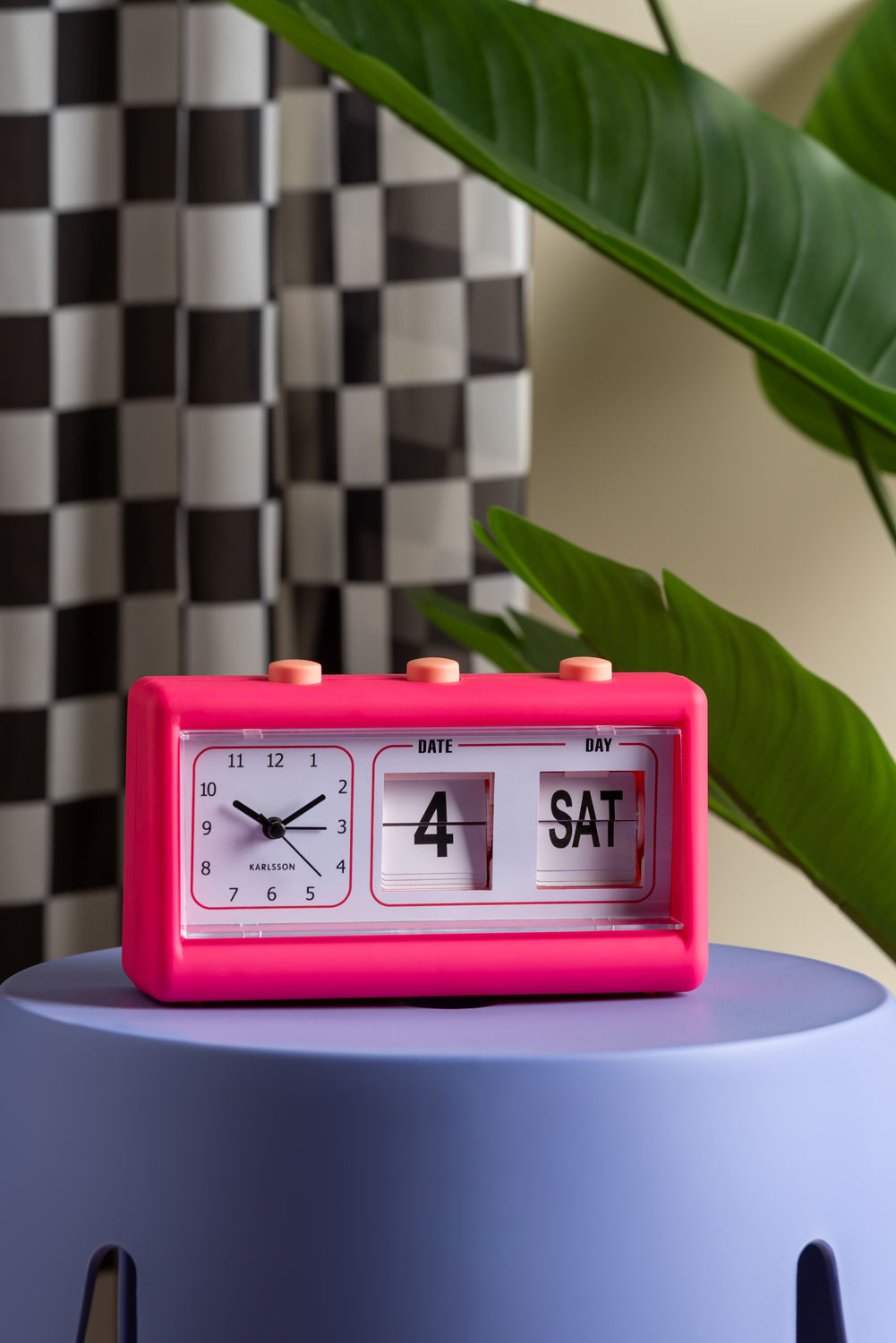Wekker Branon Helder Roze - Afbeelding 4