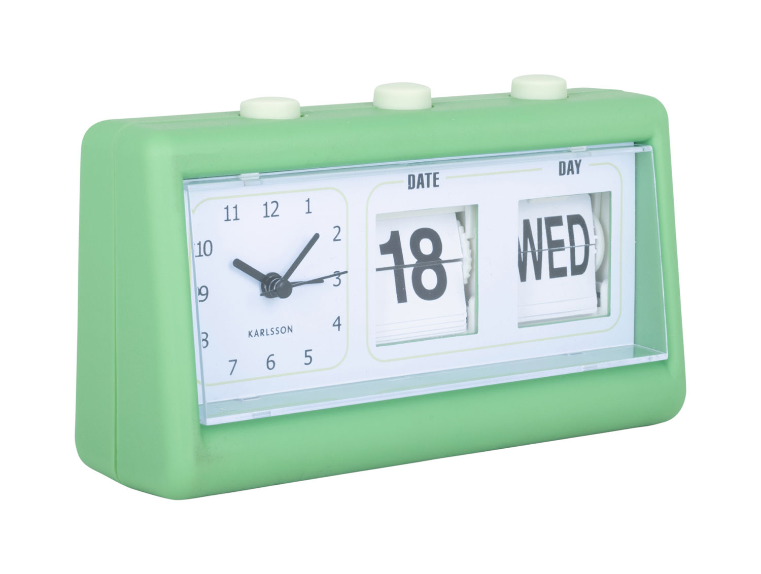 Wekker Heekum Helder Groen - Afbeelding 2