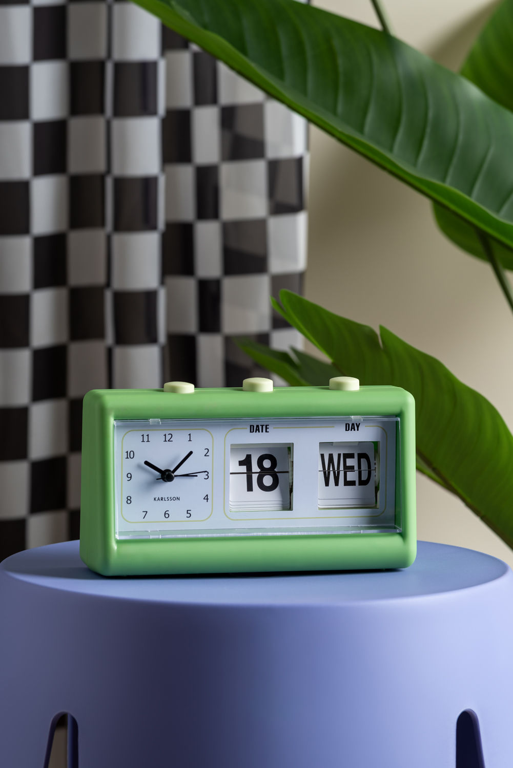 Wekker Heekum Helder Groen - Afbeelding 4