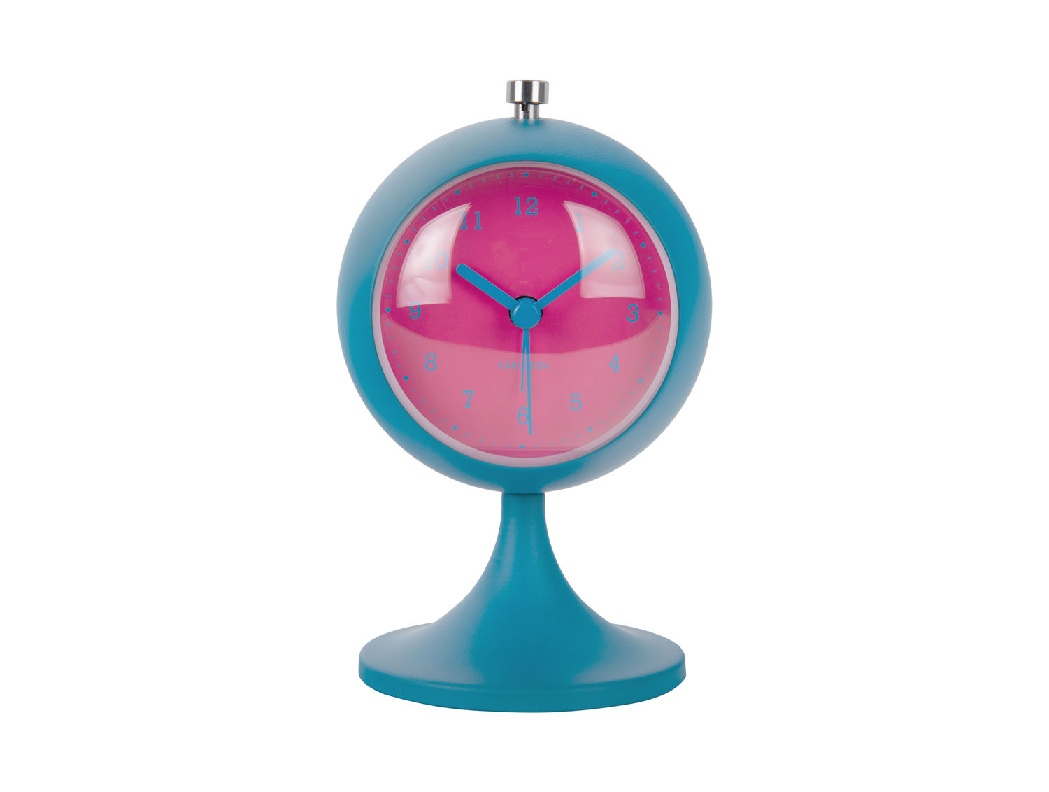 Wekker Vooband Helder Blauw - Afbeelding 2
