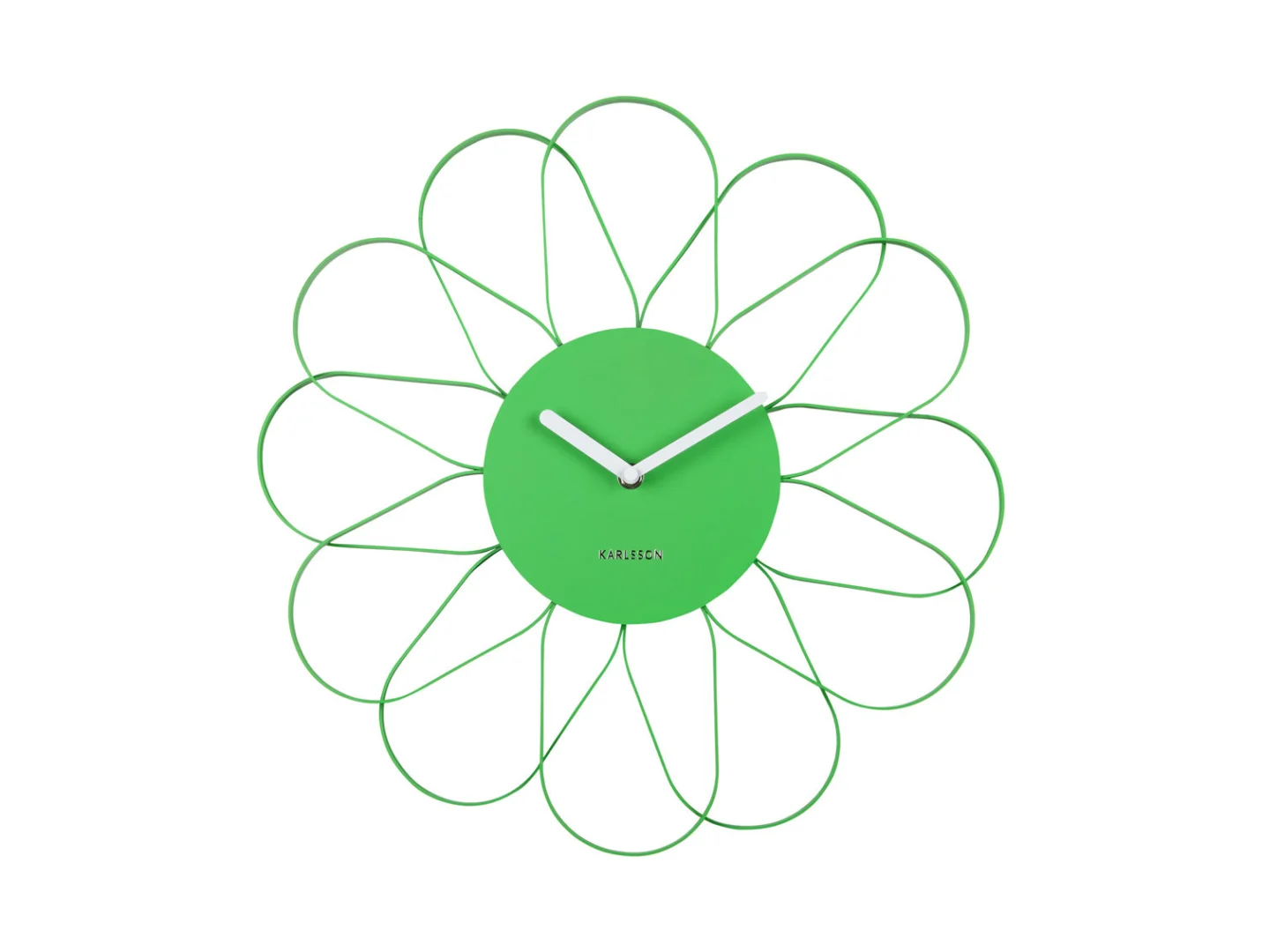 Wandklok Laadona Helder Groen - Afbeelding 2