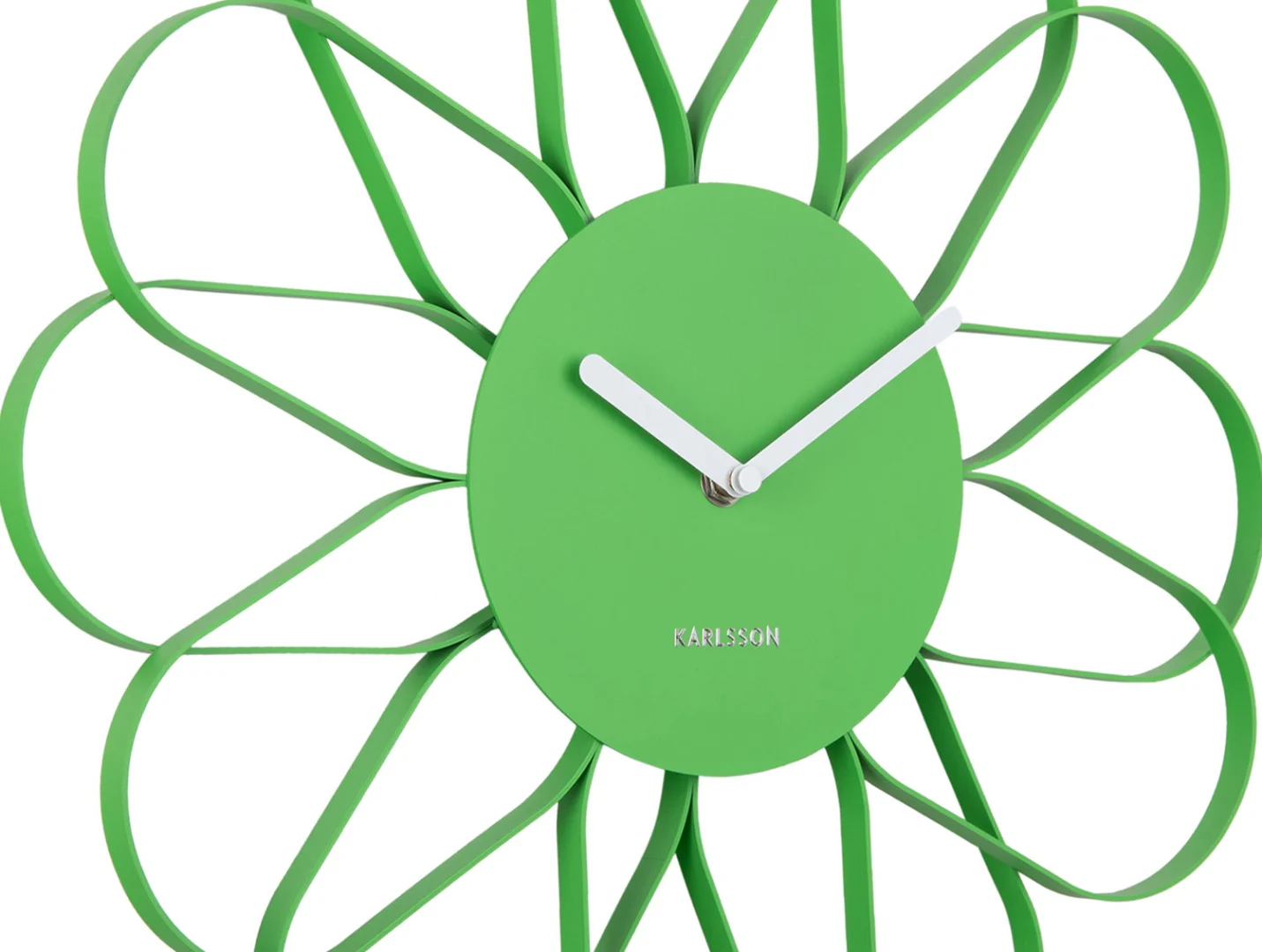 Wandklok Laadona Helder Groen - Afbeelding 3