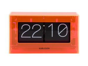 Tafelklok Rossak Oranje