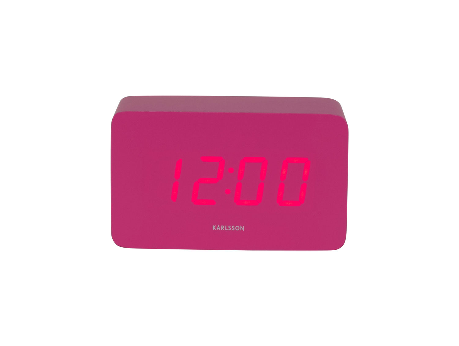 Wekker Truskor Helder Roze - Afbeelding 2