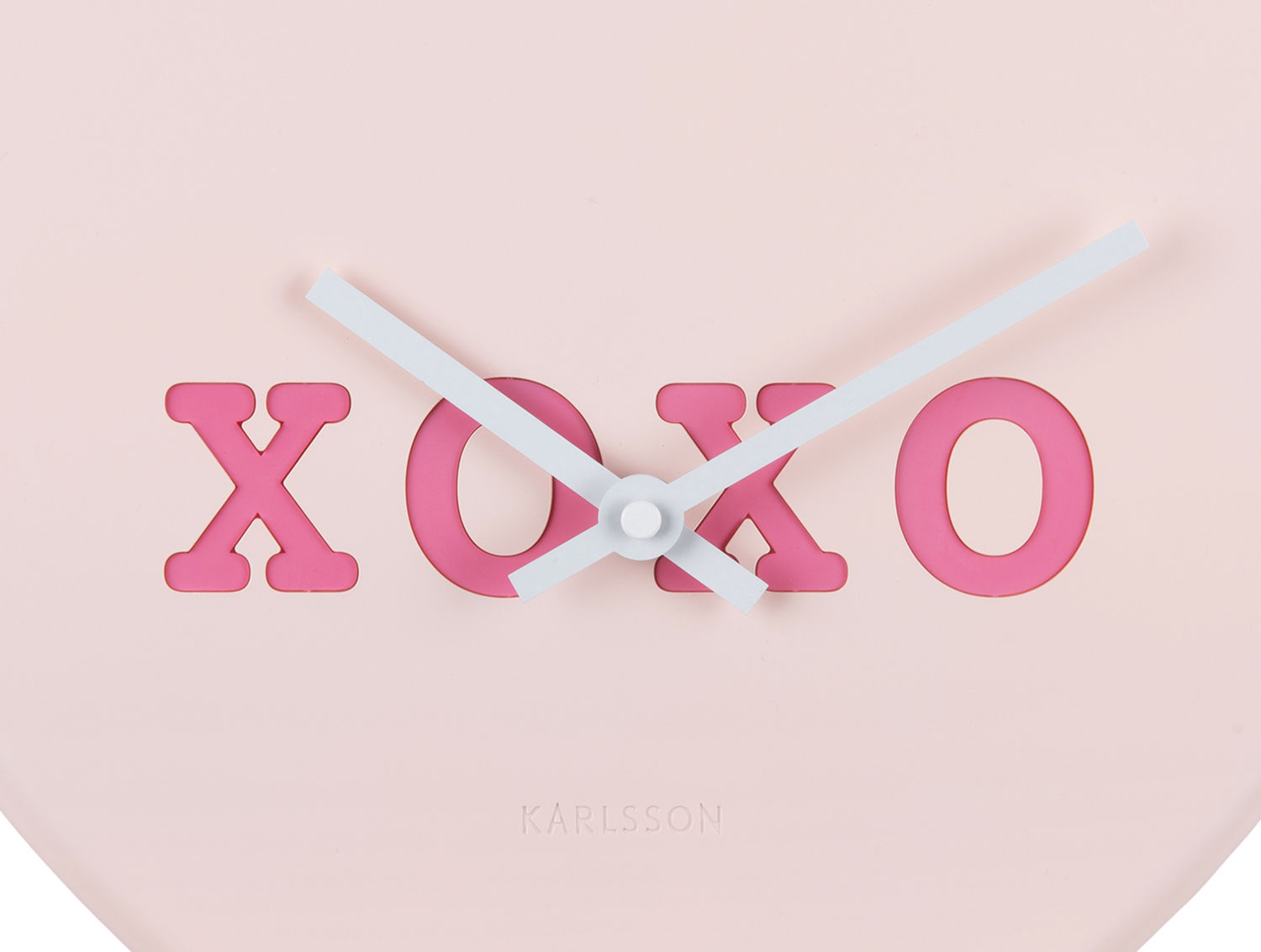 Wandklok Brostek Zacht Roze - Afbeelding 3