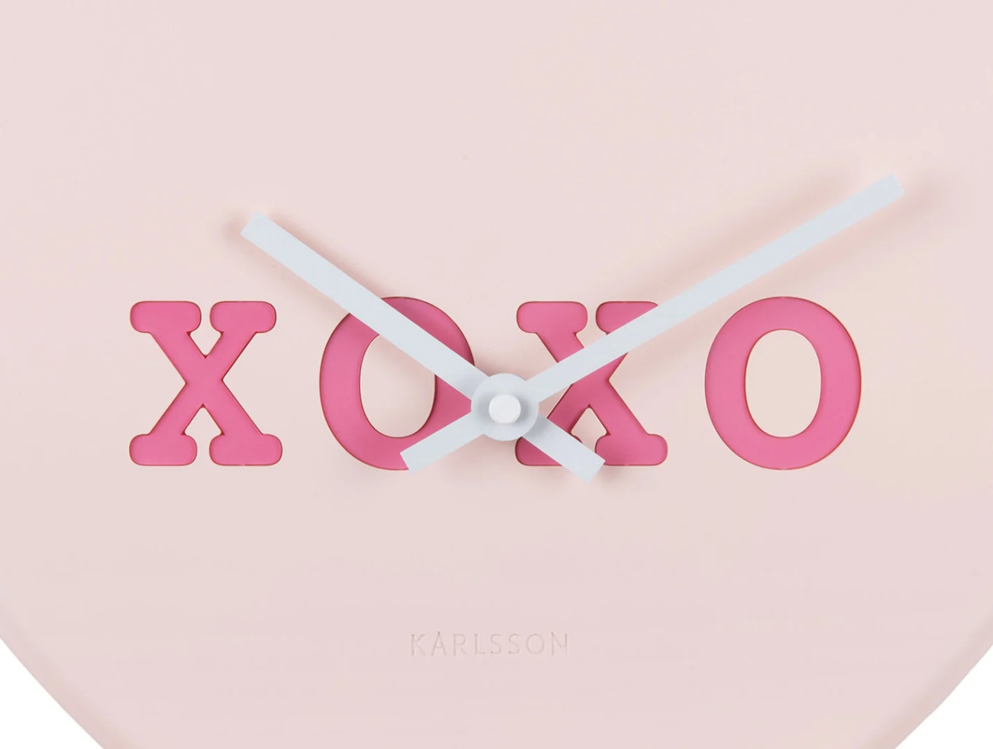 Wandklok Brostek Zacht Roze - Afbeelding 3