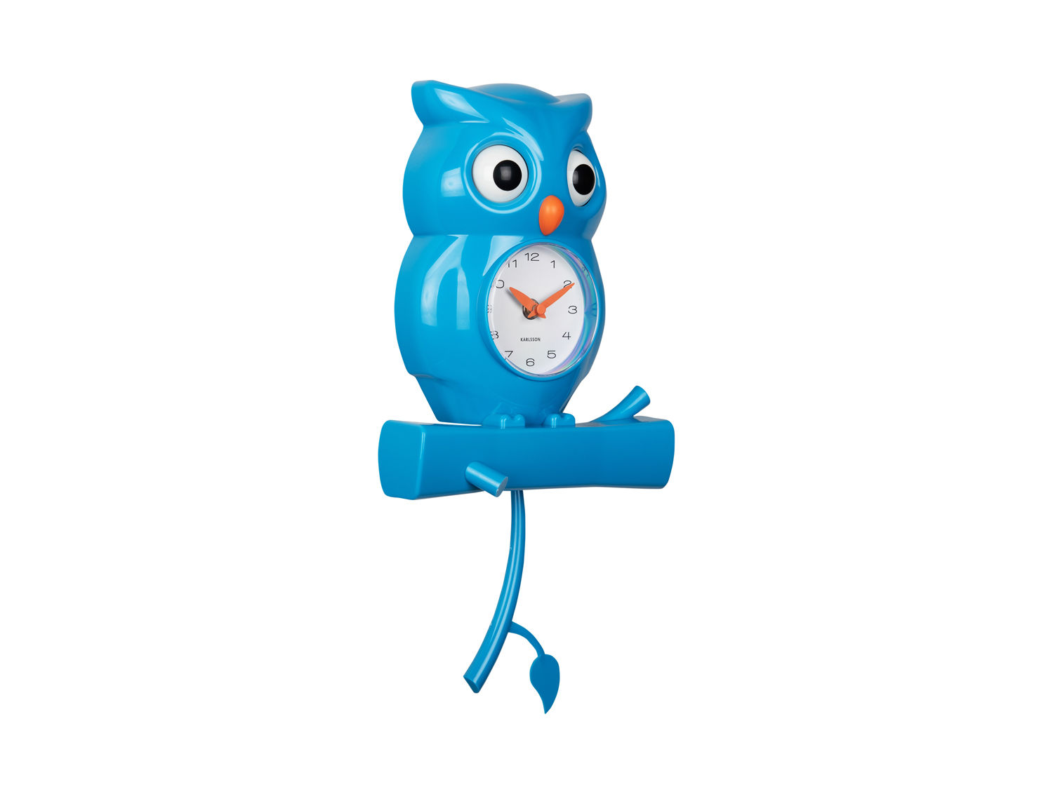 Wandklok Brieland Helder Blauw - Afbeelding 2