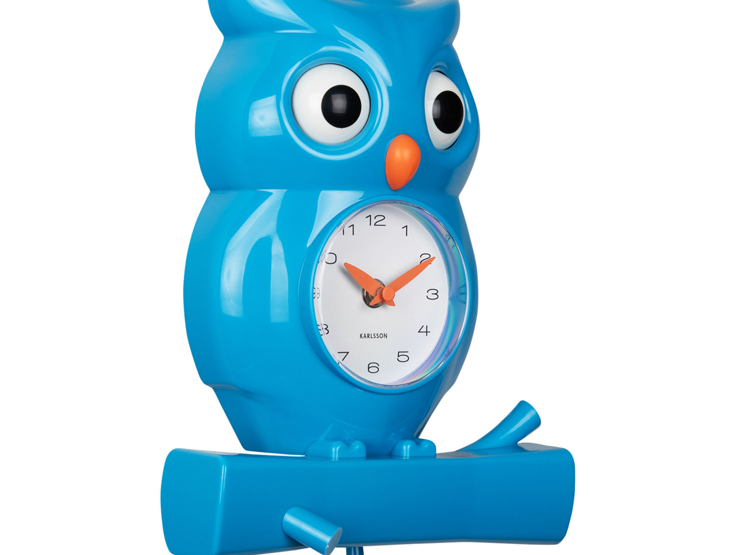 Wandklok Brieland Helder Blauw - Afbeelding 3