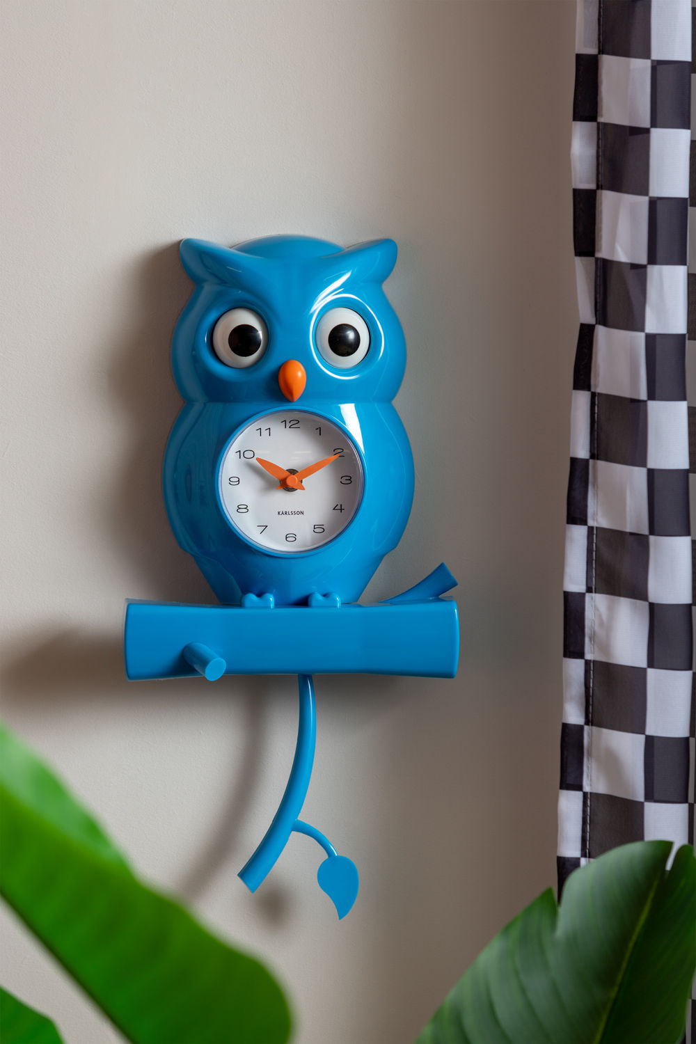 Wandklok Brieland Helder Blauw - Afbeelding 4