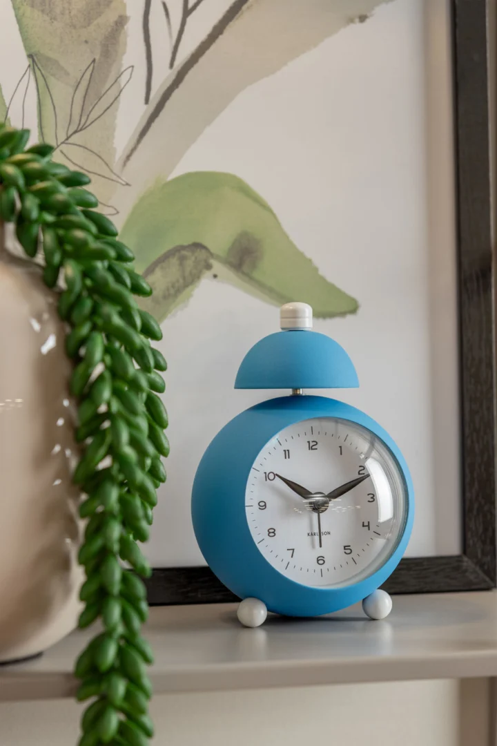 Wekker Brumak Helder Blauw - Afbeelding 5