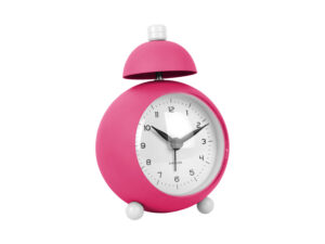 Wekker Kernura Helder Roze