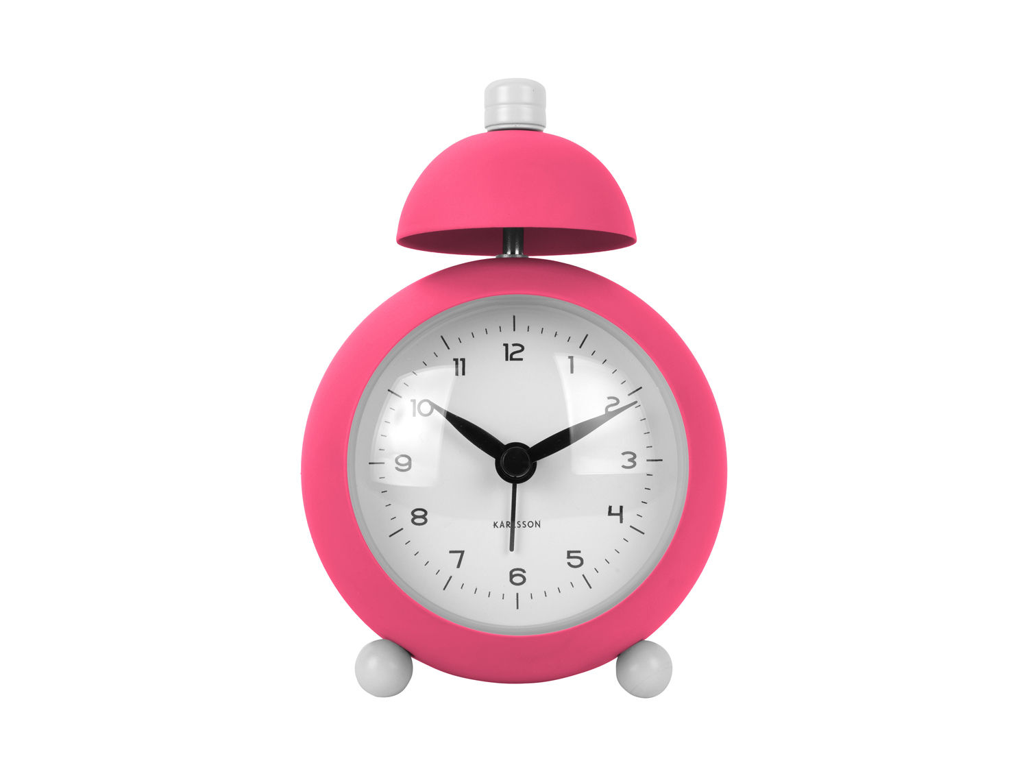 Wekker Kernura Helder Roze - Afbeelding 2
