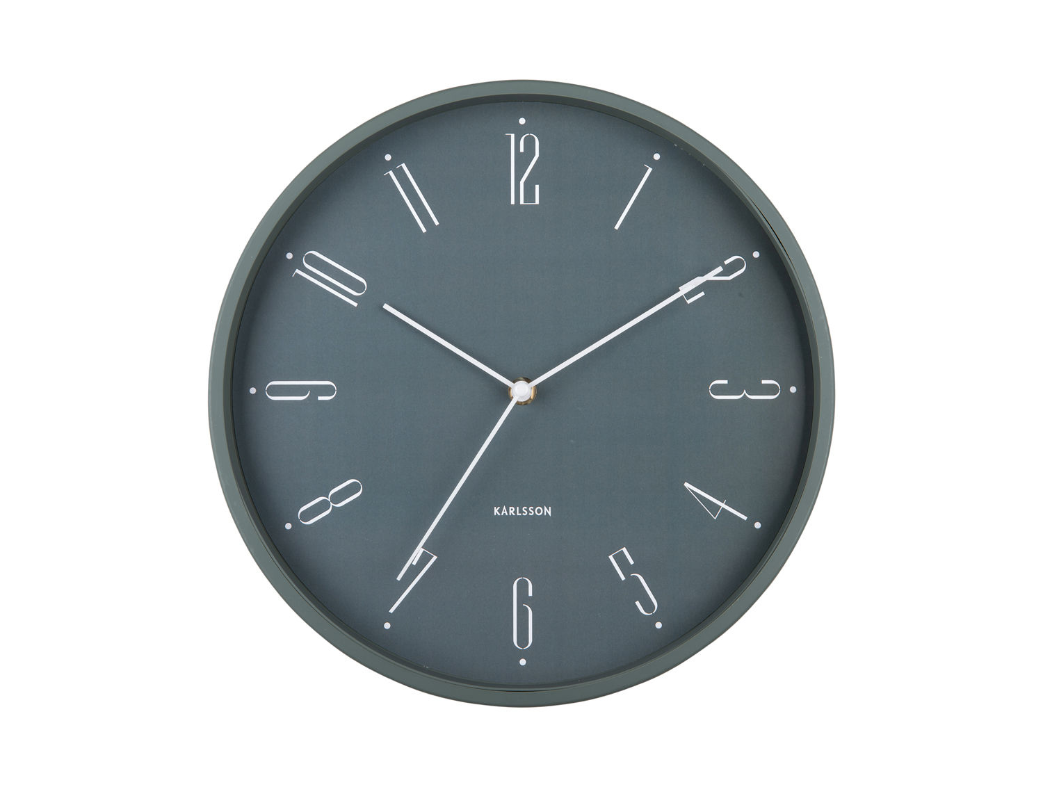 Wandklok Cesti Groen - Afbeelding 2
