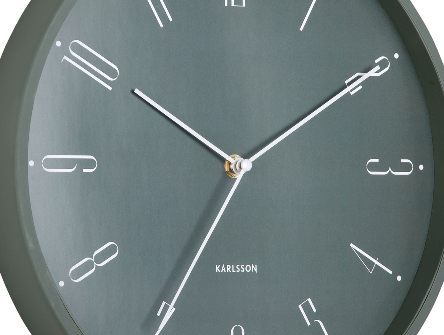 Wandklok Cesti Groen - Afbeelding 3