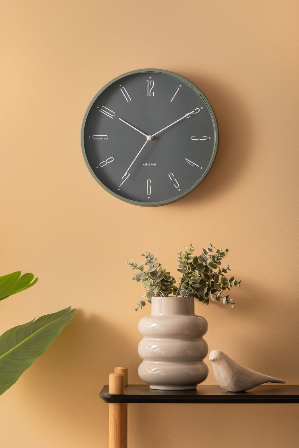 Wandklok Cesti Groen - Afbeelding 4