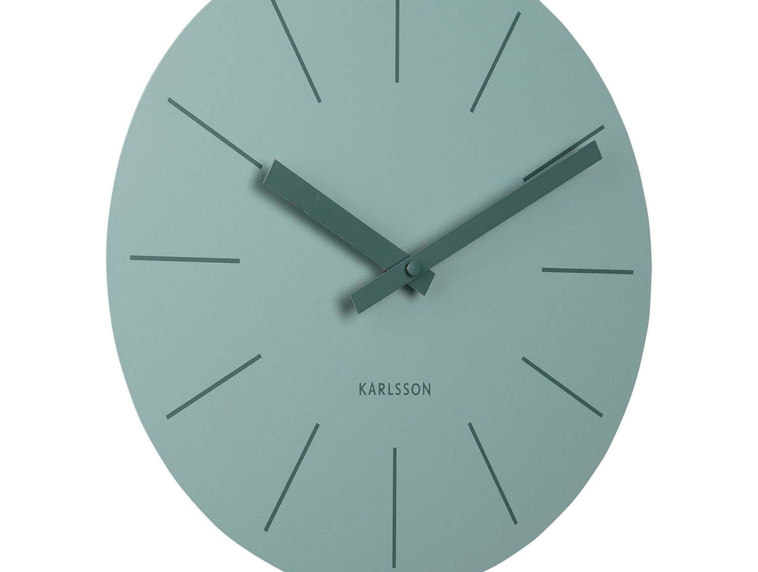 Wandklok Naurer Groen - Afbeelding 3