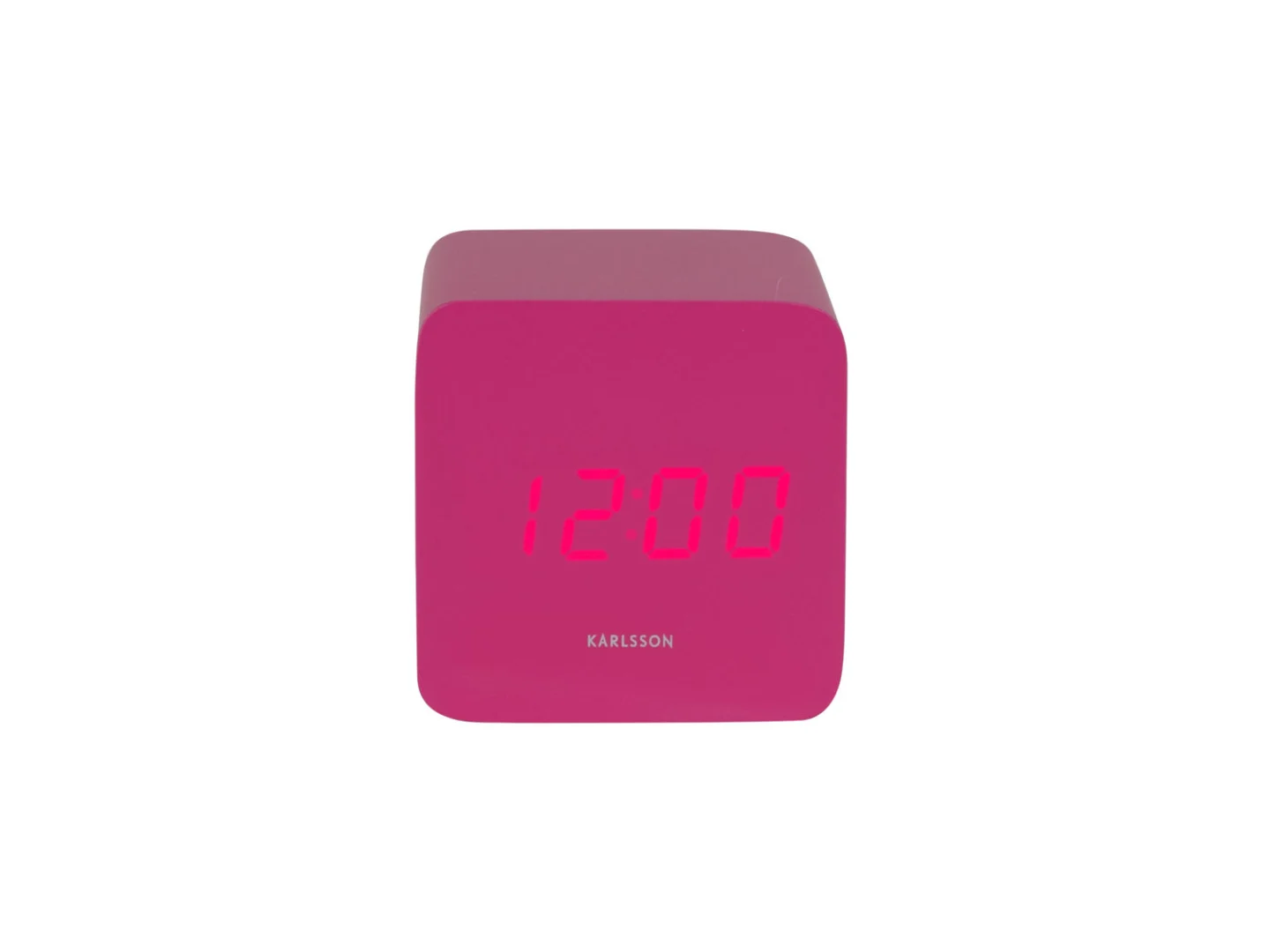 Wekker Sleelik Helder Roze - Afbeelding 2