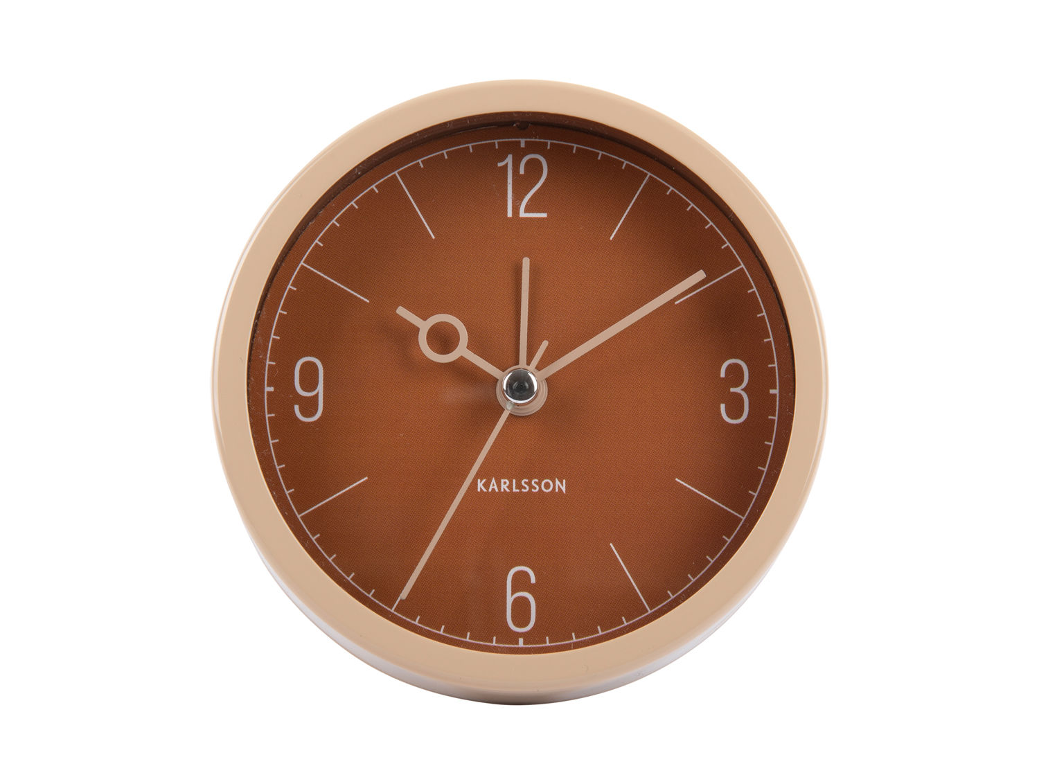 Wekker Cerron Bruin - Afbeelding 2