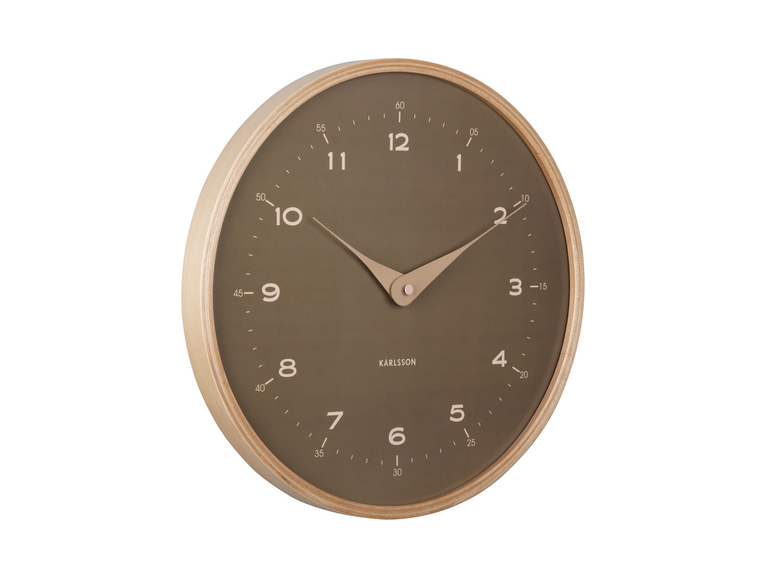Wandklok Miroro Groen