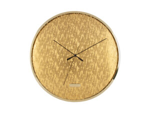 Wandklok Bissund Goud
