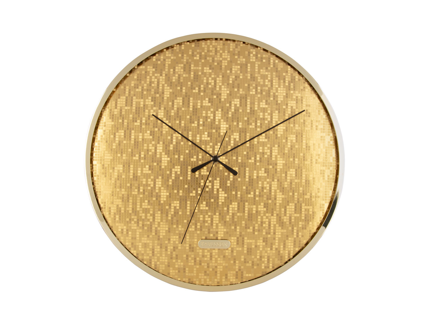 Wandklok Bissund Goud
