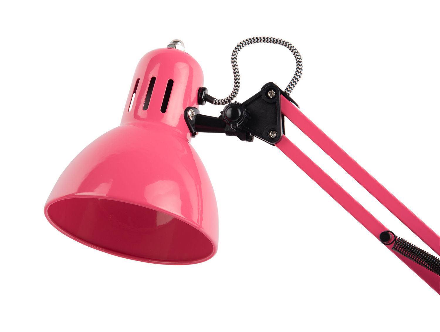 Tafellamp Kleemon Helder Roze Ø15 cm - Afbeelding 2