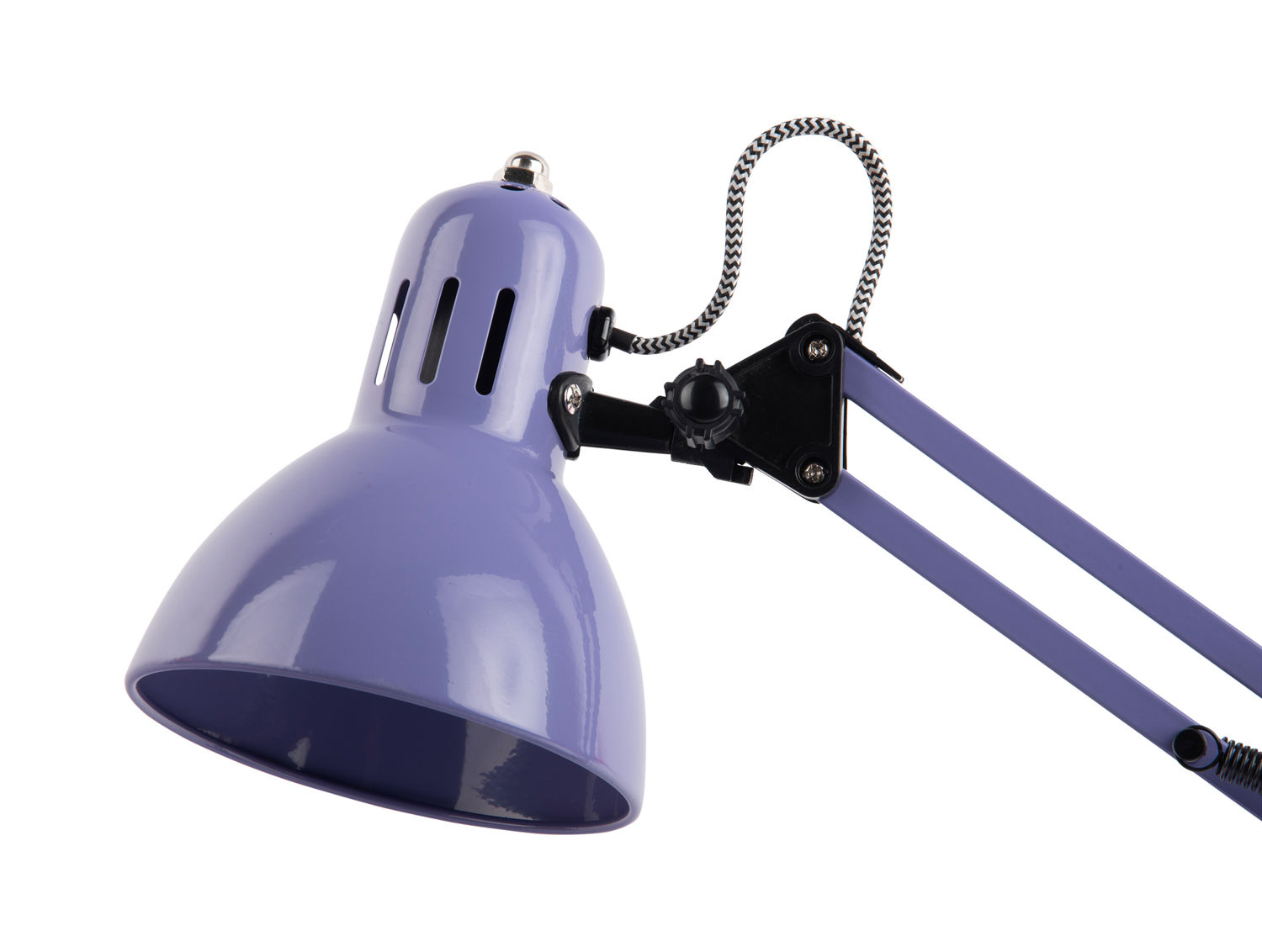 Tafellamp Logrono Helder Paars Ø15 cm - Afbeelding 2