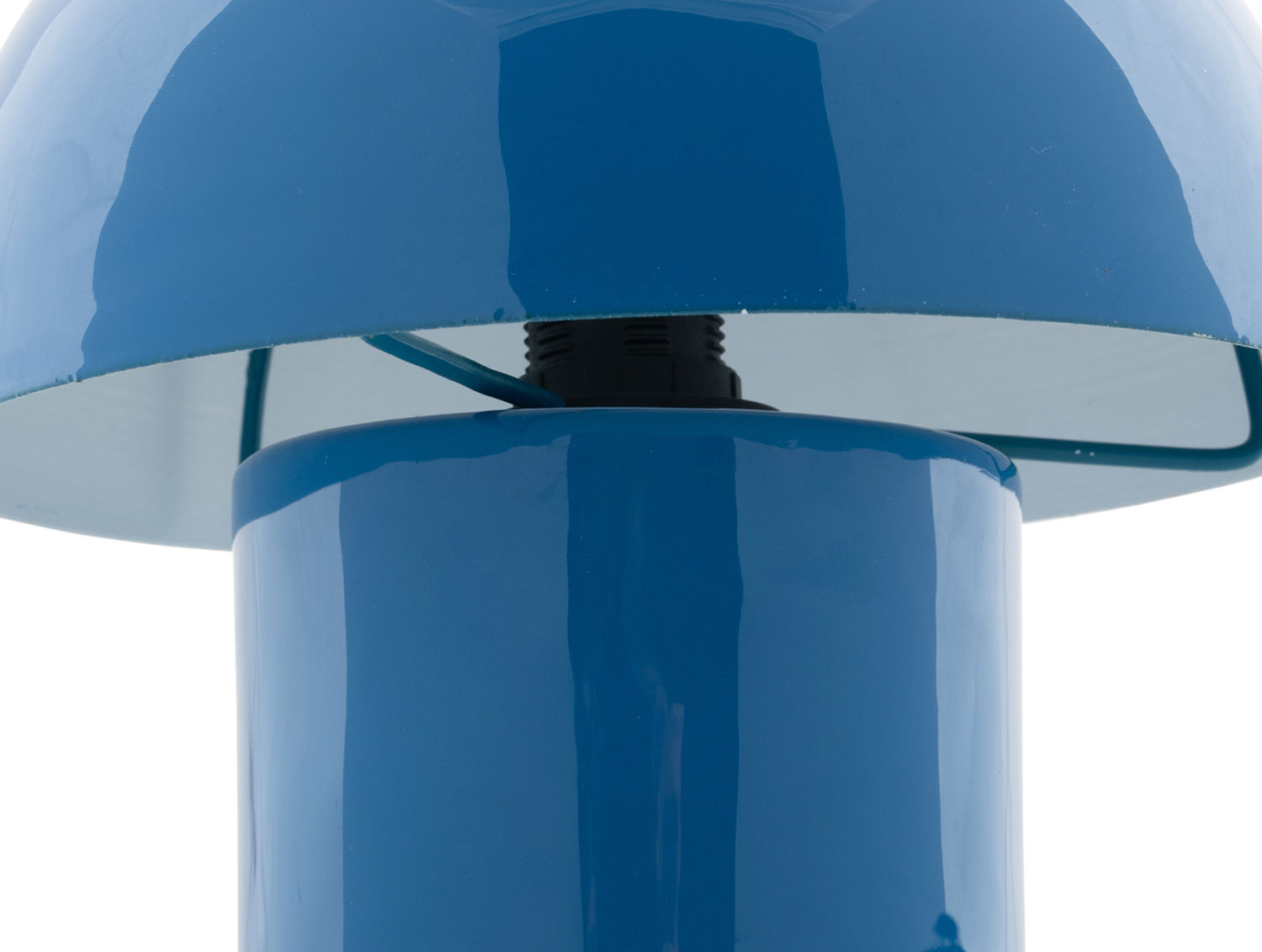 Tafellamp Klerdano Helder Blauw H20 cm - Afbeelding 2