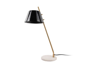 Tafellamp Voovu Zwart H53 cm