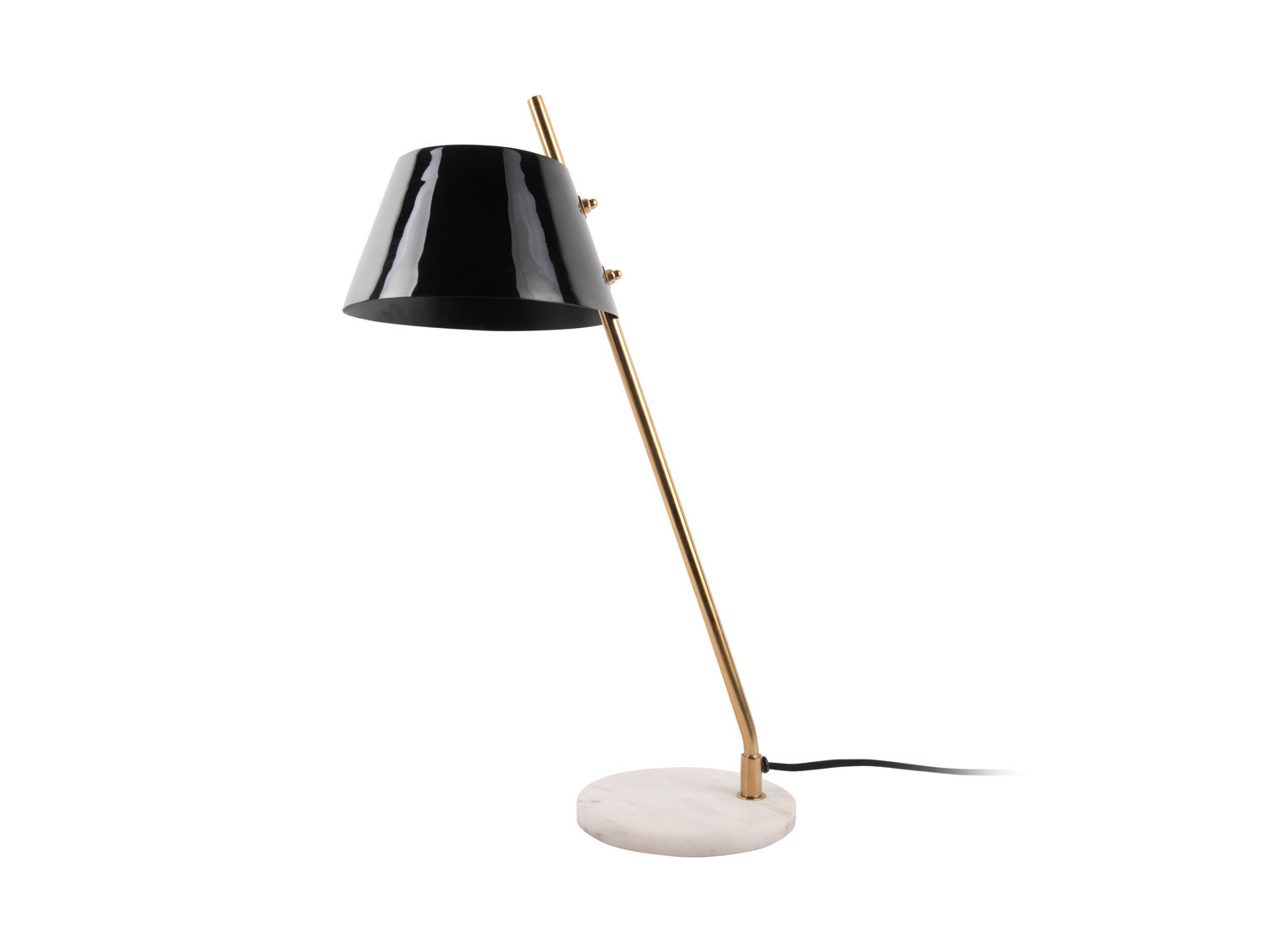 Tafellamp Voovu Zwart H53 cm