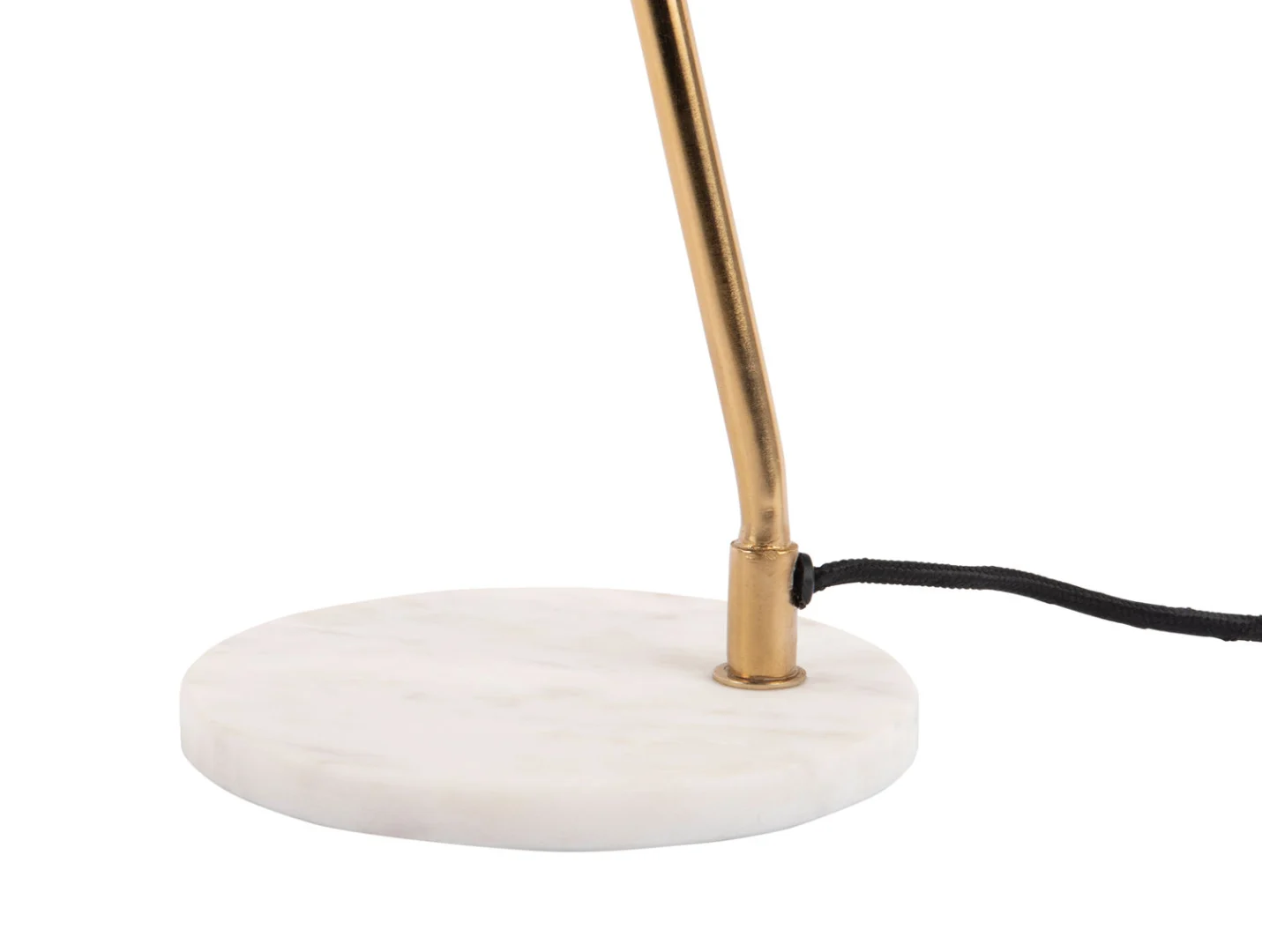 Tafellamp Voovu H53 zwart marmer - Afbeelding 2