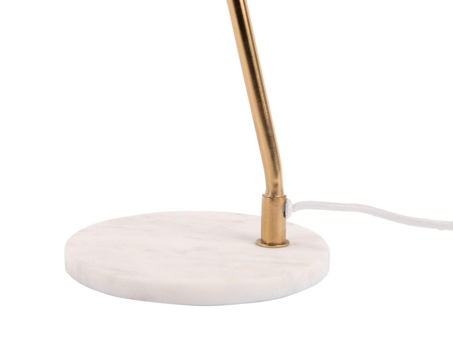 Tafellamp Larin Wit H53 cm - Afbeelding 2