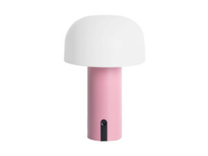 Tafellamp Hates Roze H23 cm